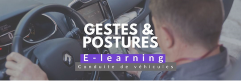 Gestes et postures conduite véhicules
