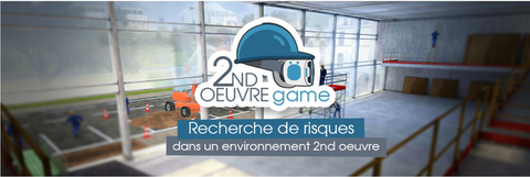 Serious game second oeuvre